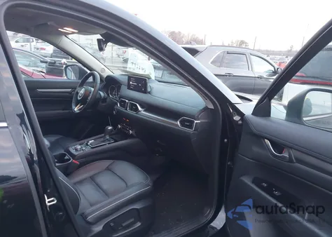 2025 Mazda Cx-5 2.5 S Preferred from USA, damaged, VIN JM3KFBCL8S0635437